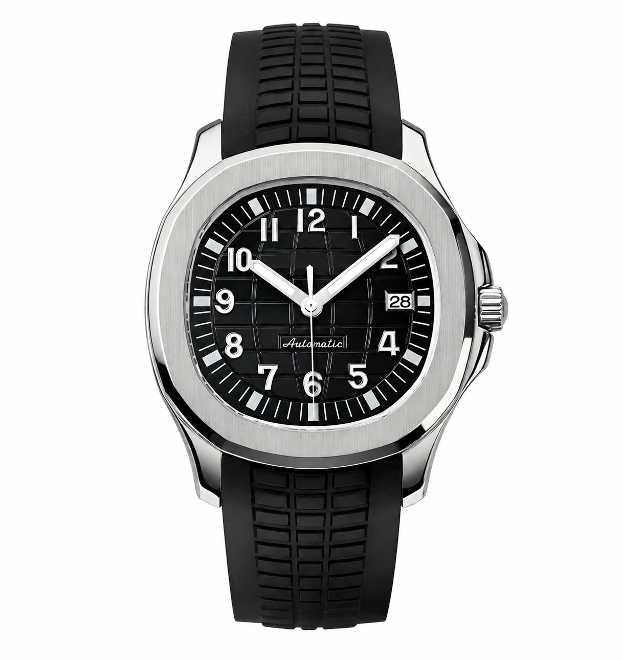 Nautilus Black & Silver