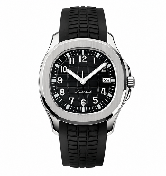 Nautilus Black & Silver