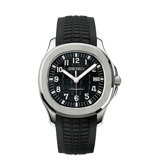 Aquanaut Black & Silver