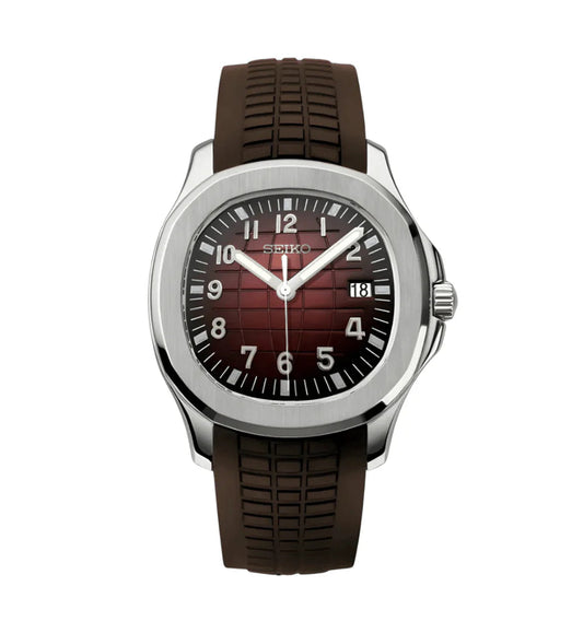 Aquanaut Silver & Brown